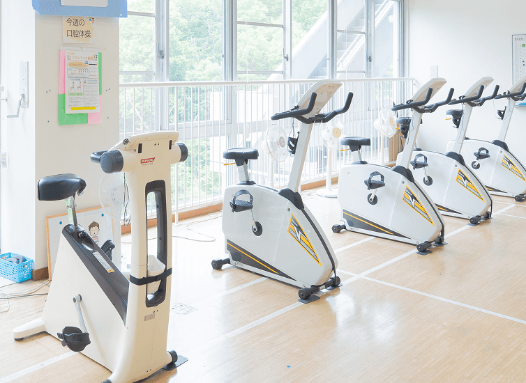 アスレチックジムの写真