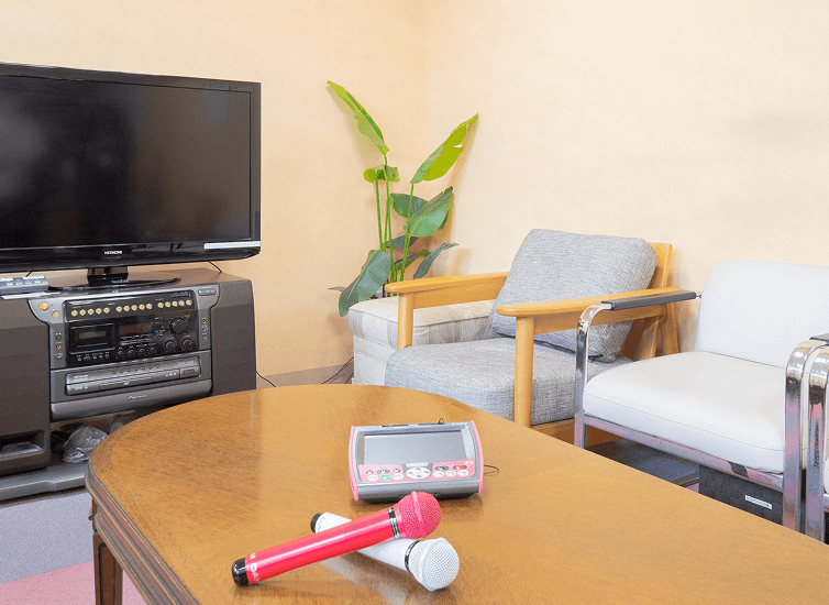 カラオケルームの写真