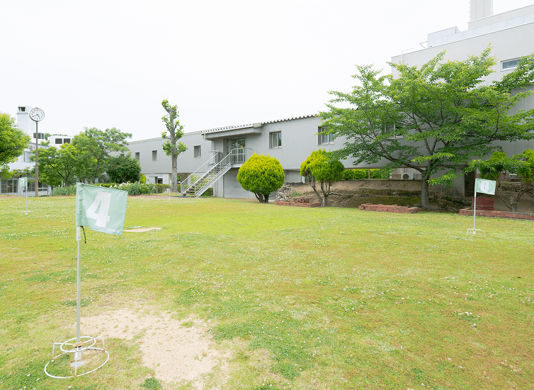 グラウンドゴルフ場の写真