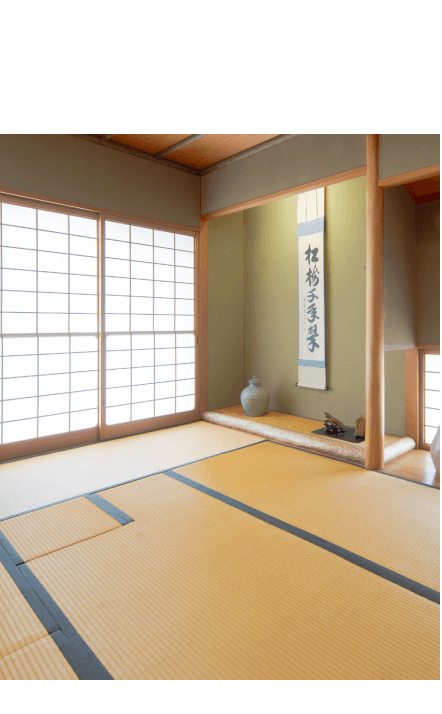 畳の部屋の写真